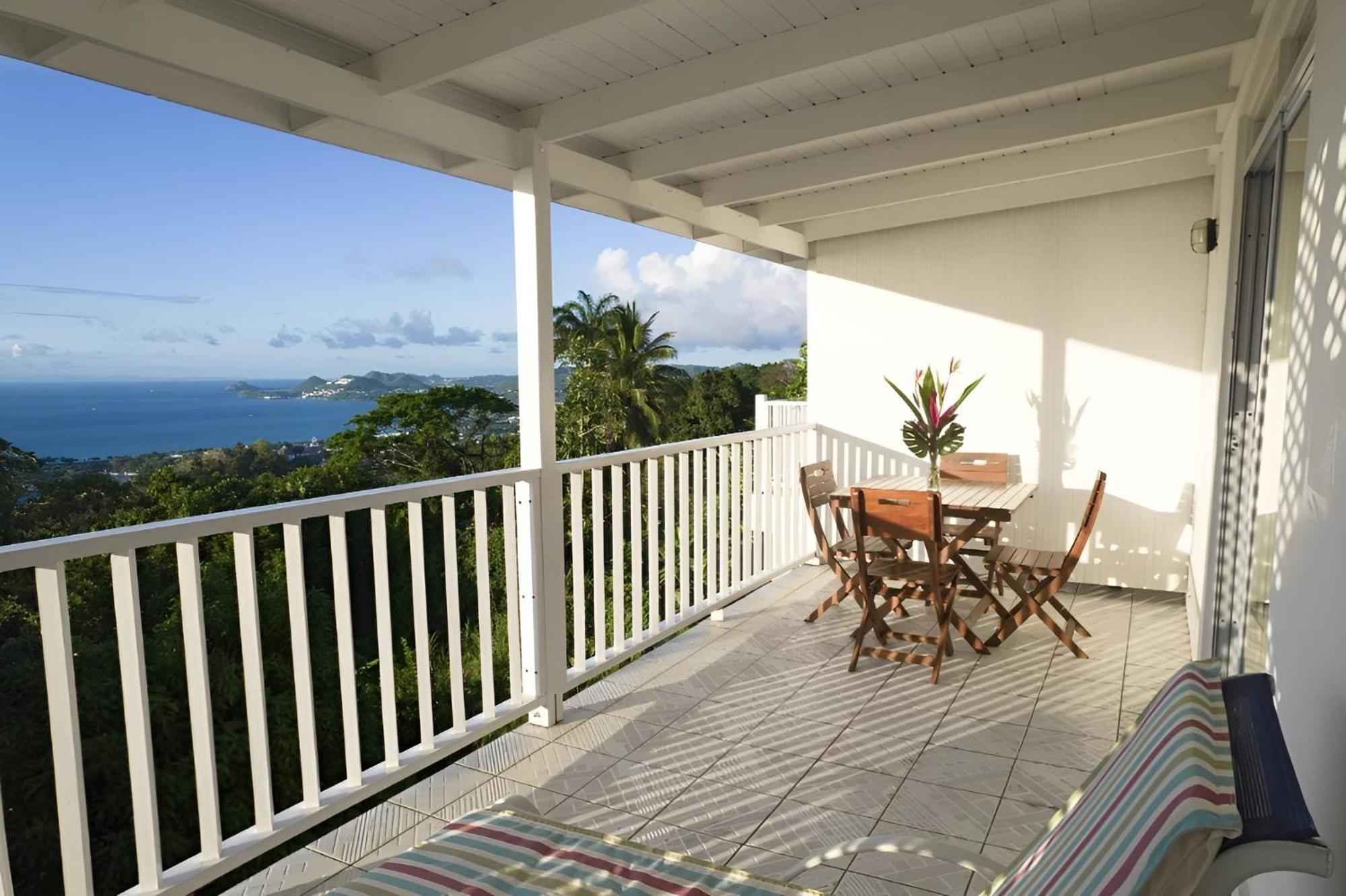 Morne Seaview Apartments Castries Buitenkant foto